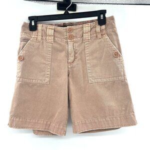 Sanctuary Washed 100% Cotton Chino Shorts Women's 24